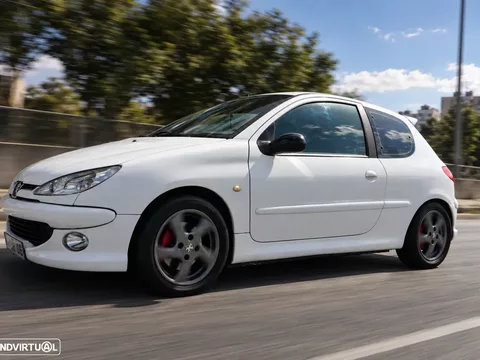 Peugeot 206 2.0 HDi XS