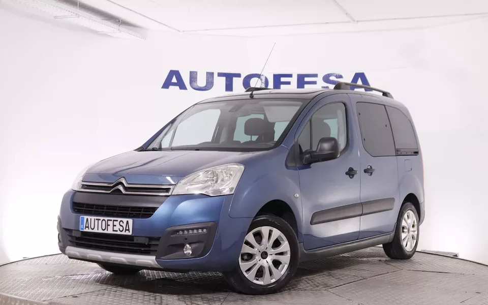 Citroen Berlingo MULTISPACE 1.2i 20 ANIVERSARIO 110CV 5P # PARKTRONIC