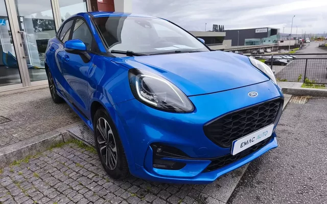 Ford Puma 1.0 EcoBoost MHEV ST-Line Aut.