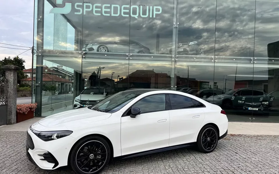Mercedes-Benz CLA 250+ EQ