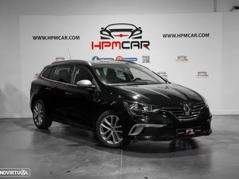 Renault Mégane Sport Tourer 1.5 Blue dCi GT Line