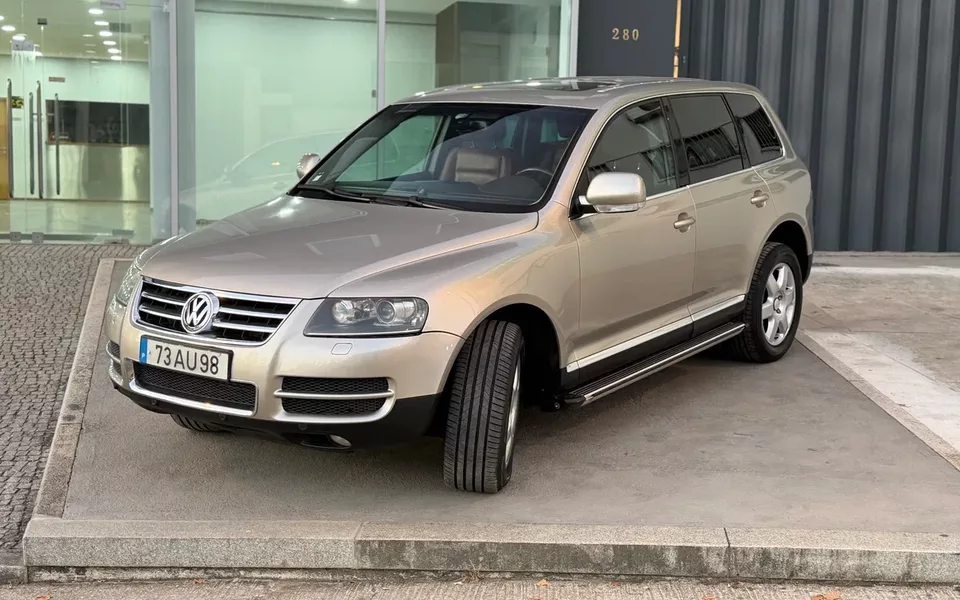 VW Touareg 5.0 TDi V10 Tiptronic