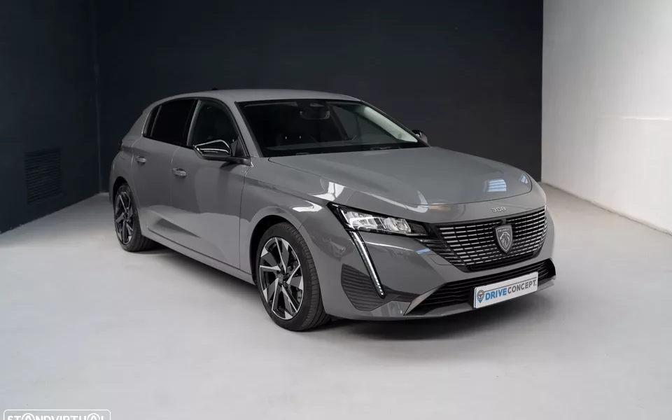 Peugeot 308 1.6 Hybrid Allure e-EAT8