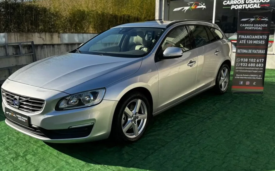 Volvo V60 1.6 D2 Drive Summum Start/Stop