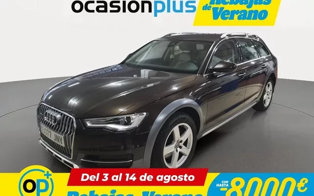 AUDI A6 Allroad A6 Allroad Q. 3.0TDI Advanced ed. S-T 160kW