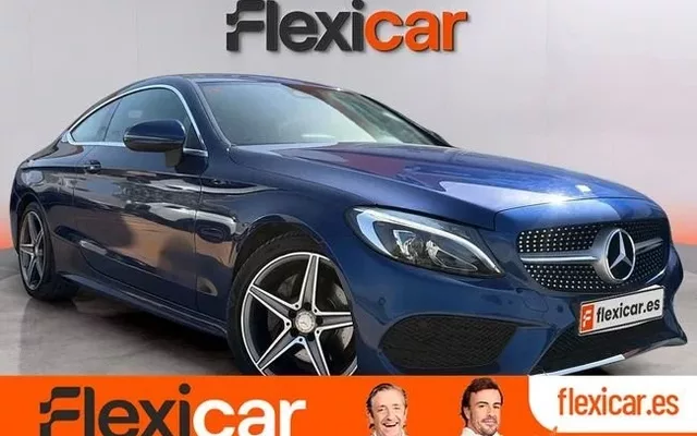 MERCEDES-BENZ Clase C C Coupé 220 d