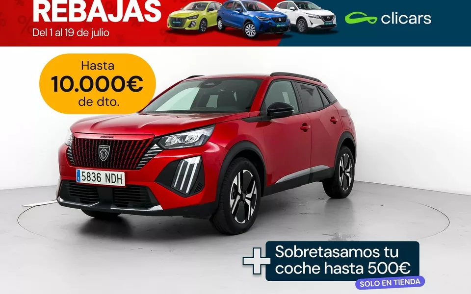 PEUGEOT 2008 2008 1.2 PureTech S&S Allure 100