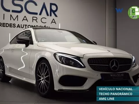 MERCEDES-BENZ Clase C C Coupé 220 d AMG Line