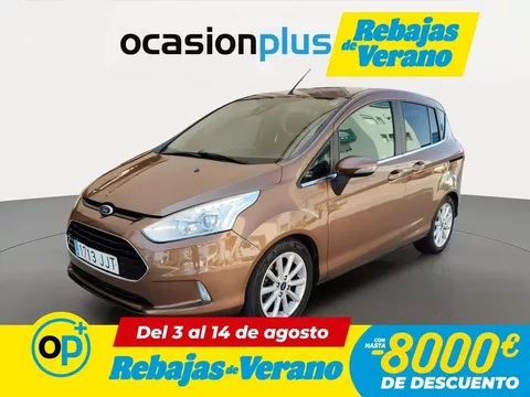 FORD B-Max B-Max 1.5TDCi Titanium 95
