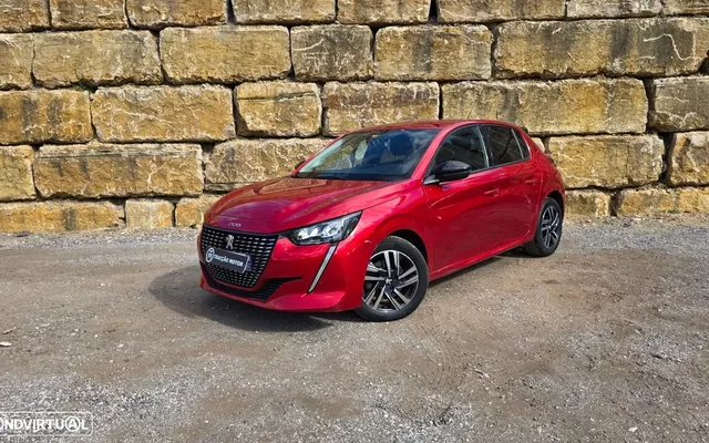 Peugeot 208 1.2 PureTech Allure EAT8