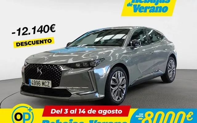 DS DS4 DS 4 BlueHDi Trocadero Aut. 130