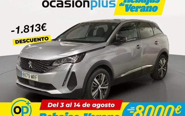 PEUGEOT 3008 SUV 3008 Hybrid 136 Allure Pack eDCS6