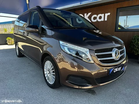 Mercedes-Benz V 220 d Longo Avantgarde Aut.