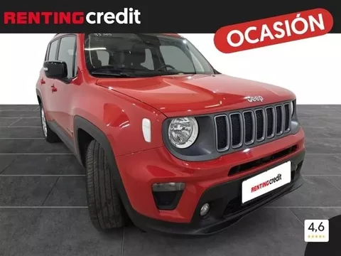 JEEP Renegade eHybrid 1.5 96kW(130CV) Red ATX