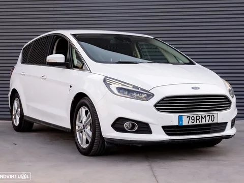Ford S-Max 2.0 TDCi Titanium Powershift