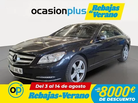 MERCEDES-BENZ Clase CL CL 500 BE Aut.