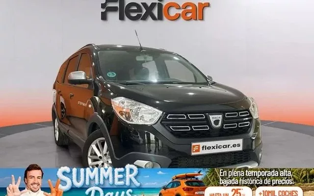 DACIA Lodgy Stepway Comfort 85kW(115CV) 7Pl