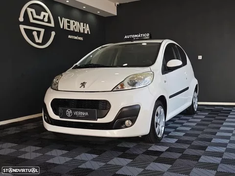 Peugeot 107 1.0 Sportium 2-Tronic