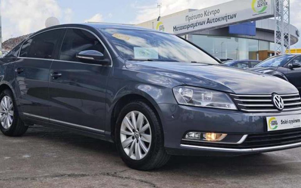 Volkswagen - Passat - COMFORTLINE - Γκρι - 2014