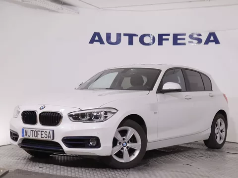 BMW 118 SERIE 1 118D SPORT 150CV 5P # NAVI,PARKTRONIC