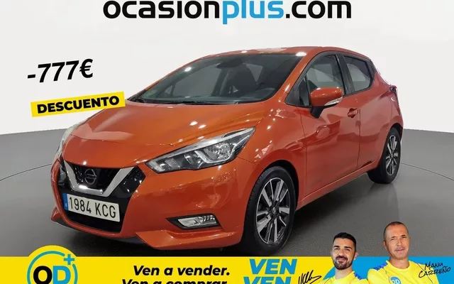 NISSAN Micra Micra 1.5dCi S&S Acenta 90
