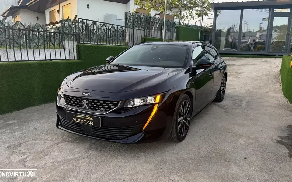 Peugeot 508 SW 225 e-EAT8 GT Pack