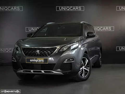 Peugeot 5008 1.5 BlueHDi GT Line