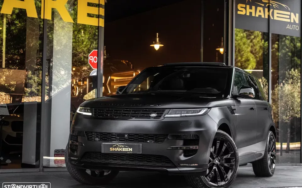 Land Rover Range Rover Sport P440e Dynamic SE