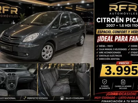 CITROEN Xsara Xsara Picasso 1.6HDi Exclusive Plus 92