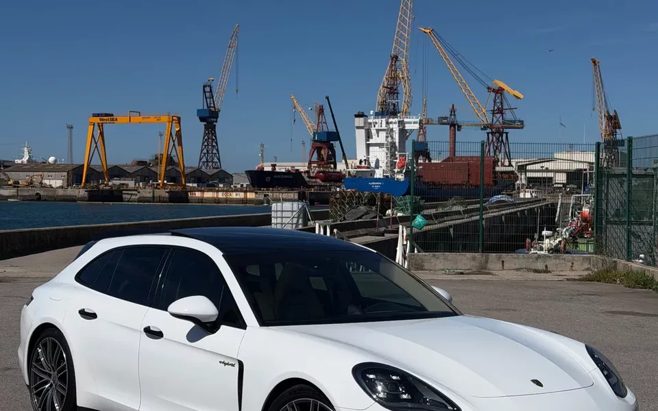Porsche Panamera Sport Turismo