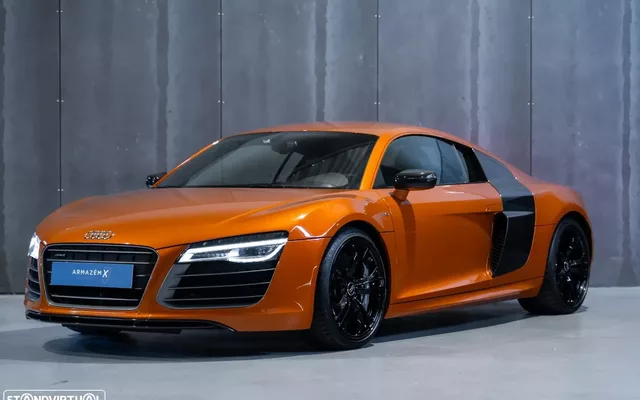 Audi R8 Coupé 5.2 FSI V10 Plus S tronic