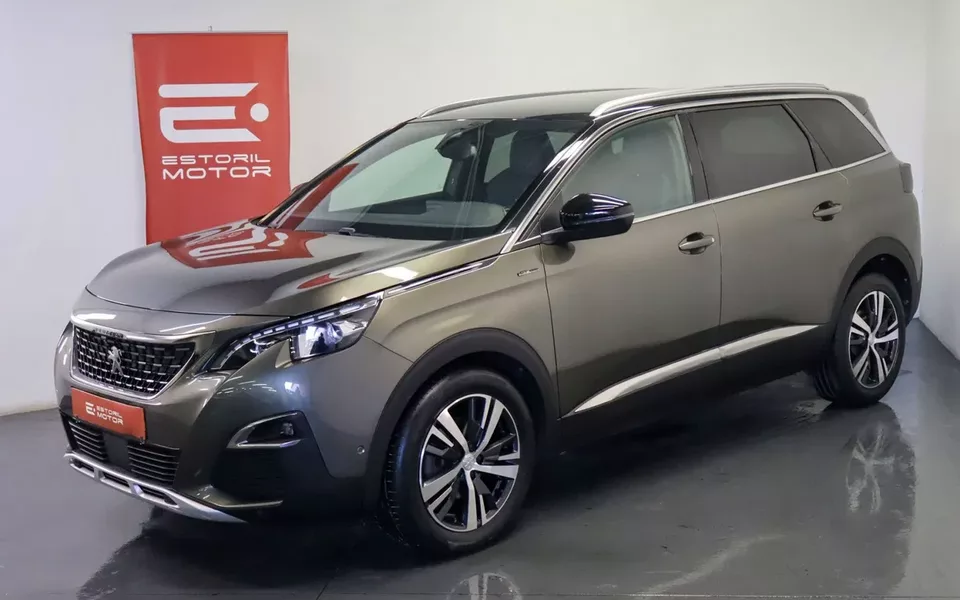 Peugeot 5008 1.5 BlueHDi GT EAT8