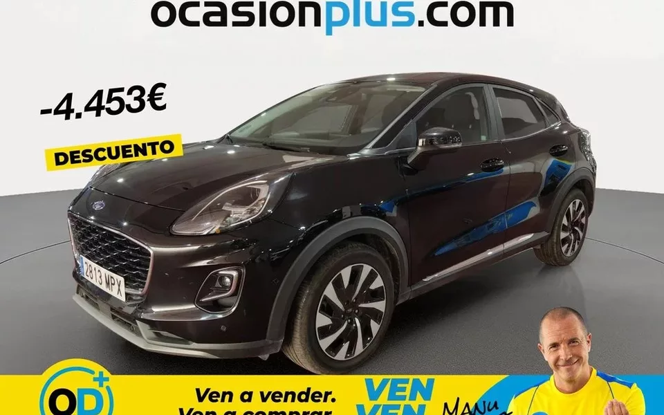 FORD Puma Puma 1.0 EcoBoost MHEV Titanium Design Aut. 125
