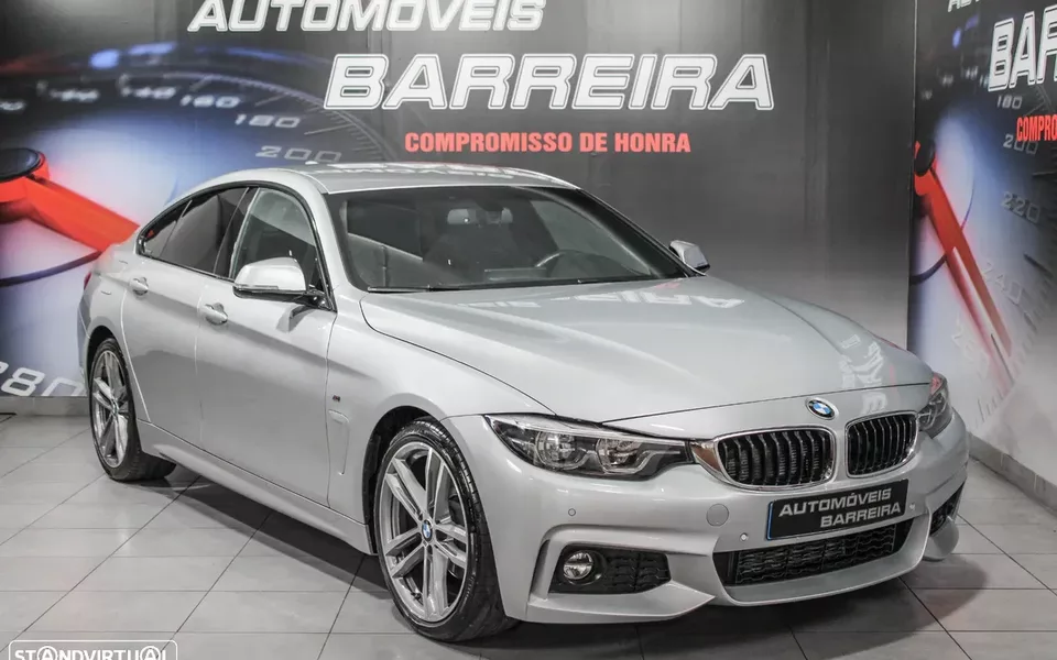 BMW 420 Gran Coupé d Pack M Auto
