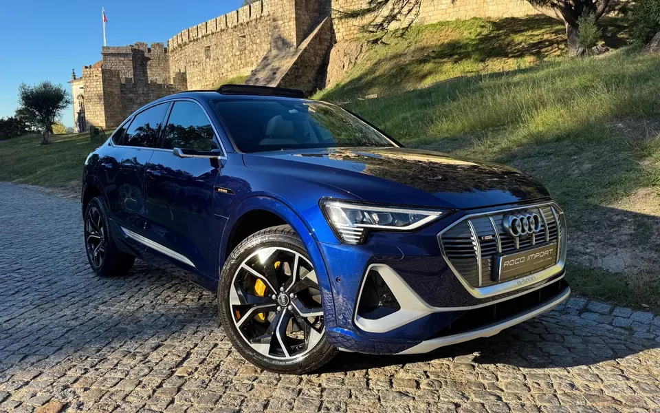 Audi e-tron Sportback 55 quattro S line