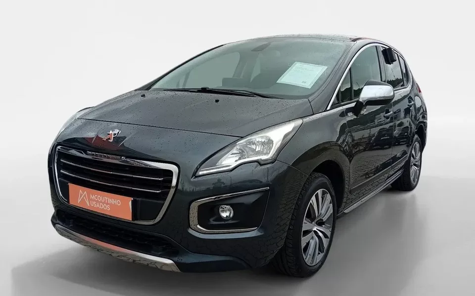 Peugeot 3008 1.6 BlueHDi Style