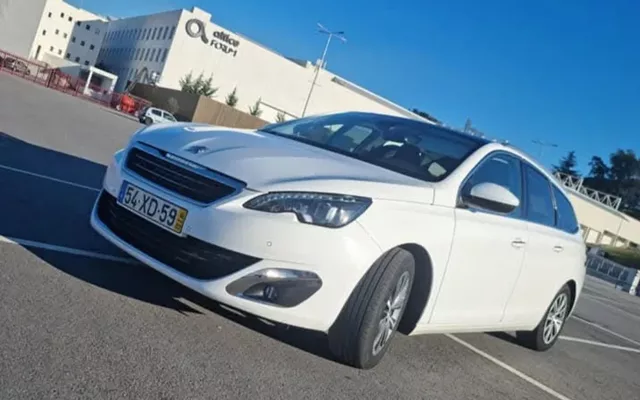 Peugeot 308 SW BlueHDi 120 Stop & Start Allure
