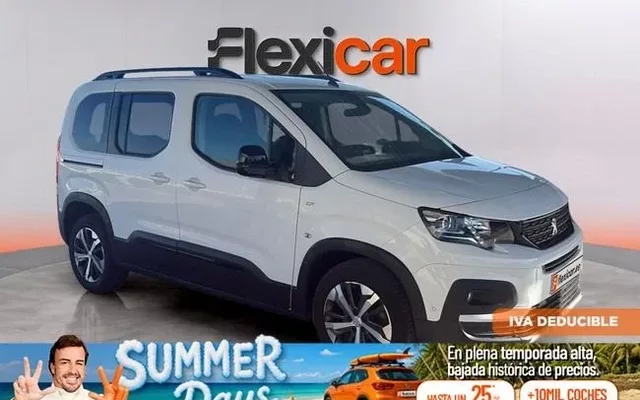 PEUGEOT Rifter GT Standard BlueHDi 96kW