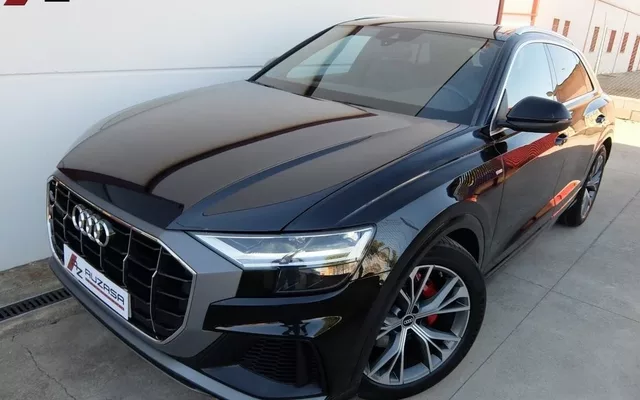AUDI Q8 Q8 50 TDI S line plus quattro tiptronic