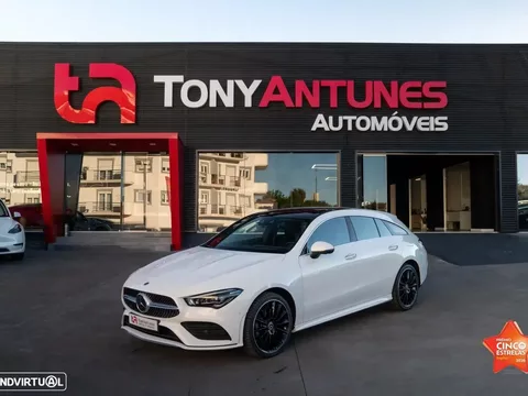 Mercedes-Benz CLA 250 e 8G-DCT AMG Line