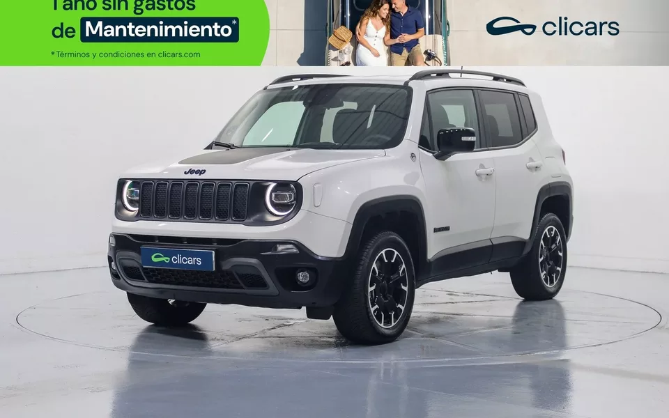 JEEP Renegade 1.3 PHEV Trailhawk 4x4 Aut. 177KW