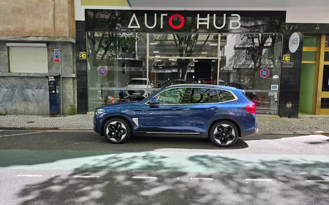 BMW iX3 Inspiring
