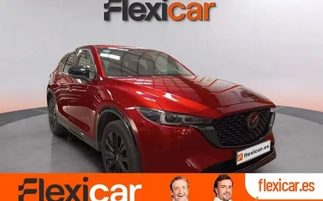 MAZDA CX-5 2.0 GE 121kW (165CV) Homura