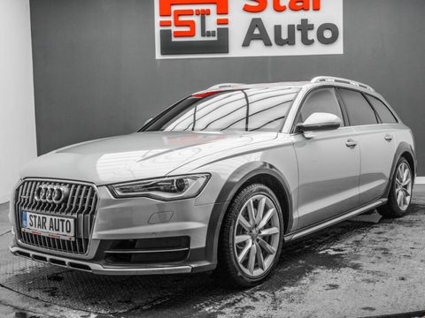 Audi A6-allroad, 2017, 218 CP, 190.000 KM, Automata