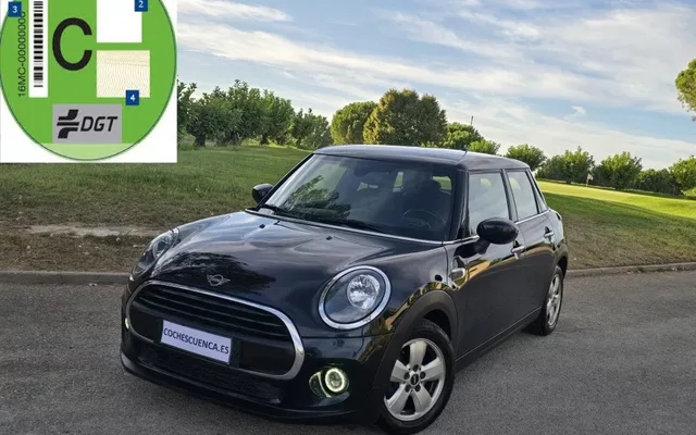 MINI Mini MINI Mini Berlina Manual de 4 Puertas