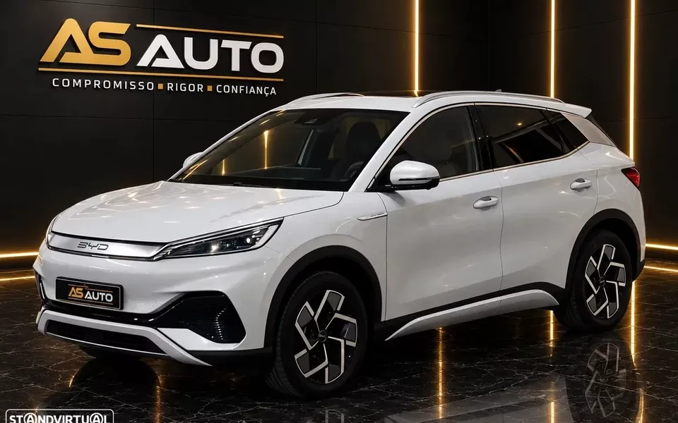 BYD Atto 3 Design