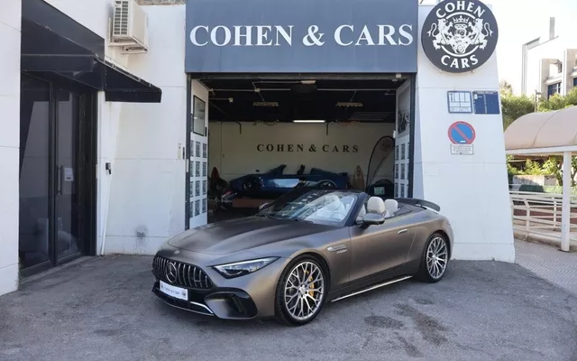 MERCEDES-BENZ Clase SL AMG SL 63 4Matic+ Aut.