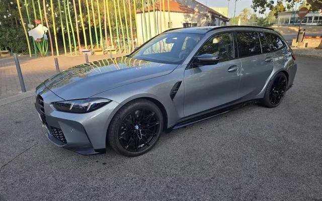 BMW M3 Competition M xDrive