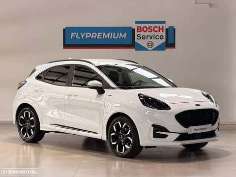 Ford Puma 1.0 EcoBoost MHEV ST-Line