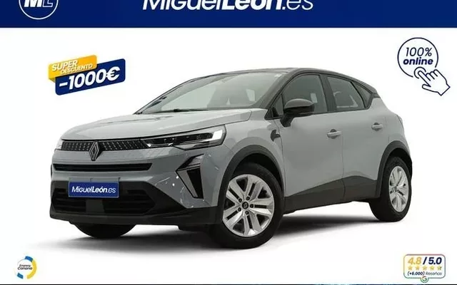 RENAULT Captur evolution TCe 67kW (90CV) - 17985€ en Las palmas de gran canaria